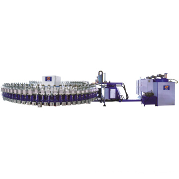 Automatic Rotary PU Pouring Machine (semiautomatic)